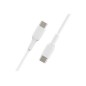 Belkin BoostCharge USB Type-C kabel 1m Hvid